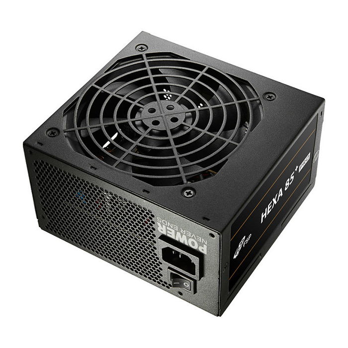 FSP Fortron Hexa 85+ Pro 550W Fuente de Alimentación ATX 80 Plus Bronze, 550 W, Negro, No Modular, Ventilador 120 mm