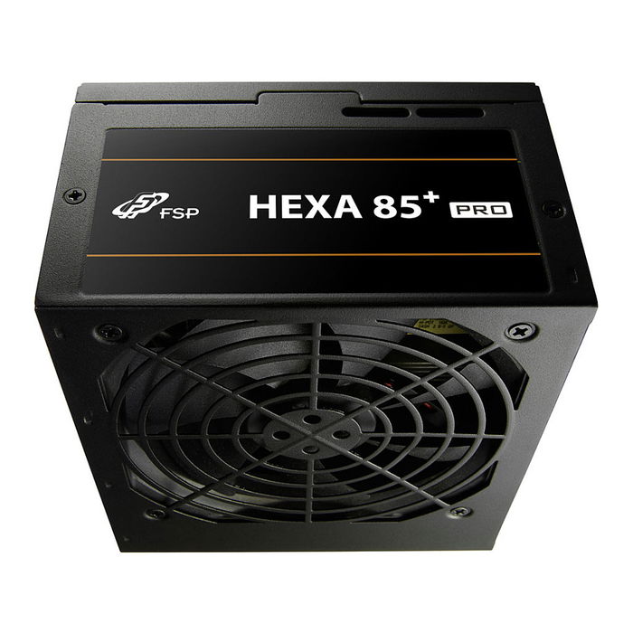 FSP Fortron Hexa 85+ Pro 550W Fuente de Alimentación ATX 80 Plus Bronze, 550 W, Negro, No Modular, Ventilador 120 mm
