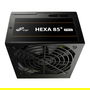 FSP Fortron Hexa 85+ Pro 550W Fuente de Alimentación ATX 80 Plus Bronze, 550 W, Negro, No Modular, Ventilador 120 mm
