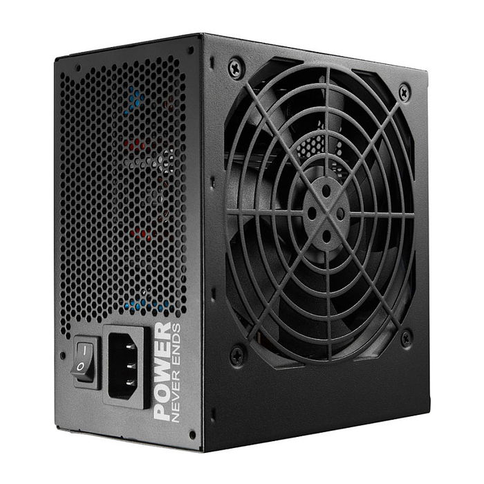 FSP Fortron Hexa 85+ Pro 550W Fuente de Alimentación ATX 80 Plus Bronze, 550 W, Negro, No Modular, Ventilador 120 mm