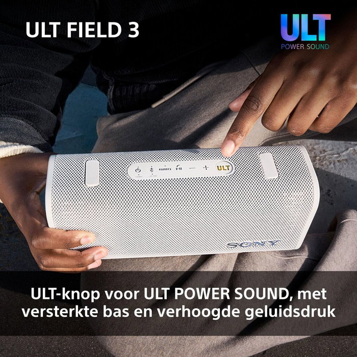 Sony SRSULT30W Altavoz portátil Blanco
