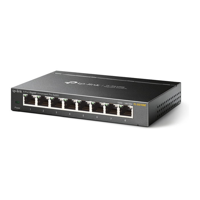 TP-Link TL-SG108E 8-Port Gigabit Easy Smart Switch