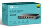 TP-Link Omada TL-SG108E Switch Gigabit Easy Smart de 8 puertos, 10/100/1000 Mbps, Jumbo Frame, MDI/MDIX