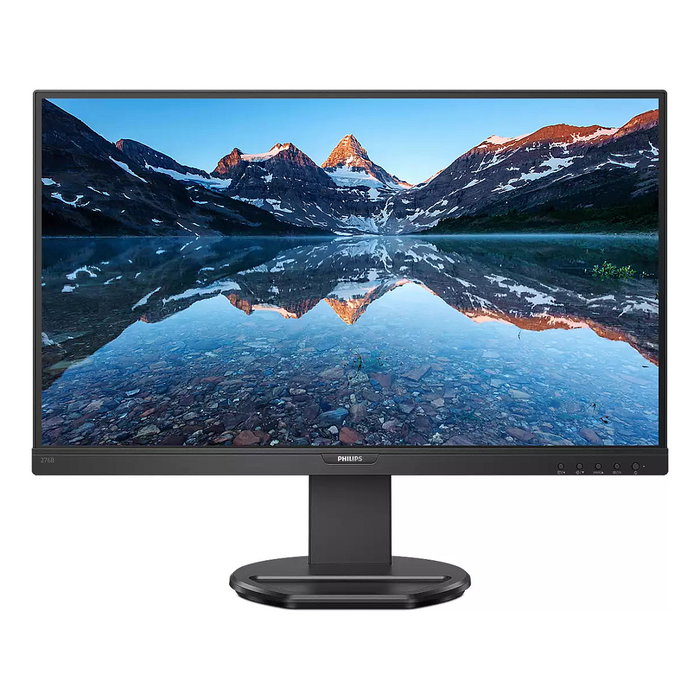 Philips 276B9/00 Monitor 27" QHD (2560x1440) IPS 75Hz, USB-C 65W, Altavoces, Negro