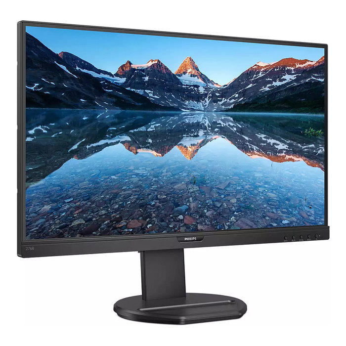 Philips 276B9/00 Monitor 27" QHD (2560x1440) IPS 75Hz, USB-C 65W, Altavoces, Negro
