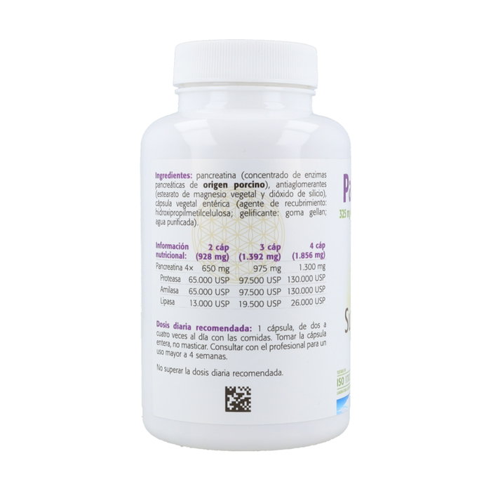 Sura Vitasan Pancreatin 1.300mg 120 cápsulas Sura Vitasan Pancreatin 1.300mg 120 cápsulas