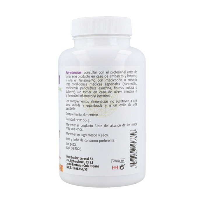 Sura Vitasan Pancreatin 1.300mg 120 cápsulas Sura Vitasan Pancreatin 1.300mg 120 cápsulas
