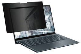 eSTUFF Filtro de Privacidad Adhesivo Completo Edge 15.6" 16:10 para Pantallas sin Bordes