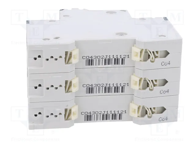 SIEMENS 5SY4304-7 Interruptor magnetotérmico 3 polos 4A 10kA