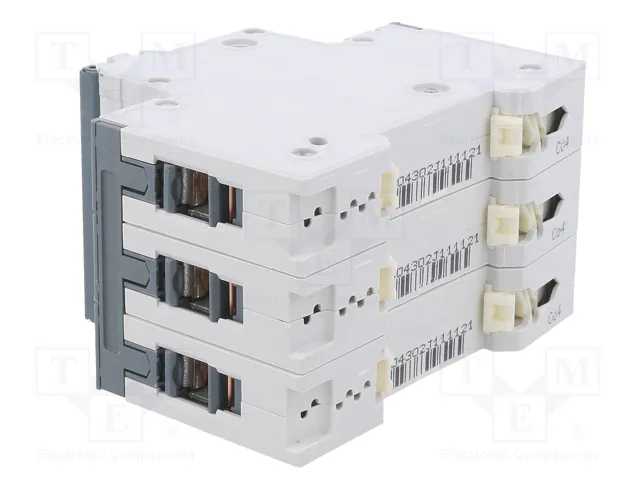 SIEMENS 5SY4304-7 Interruptor magnetotérmico 3 polos 4A 10kA