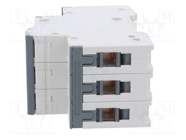 SIEMENS 5SY4304-7 Interruptor magnetotérmico 3 polos 4A 10kA