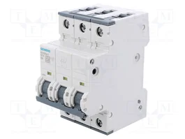 SIEMENS 5SY4304-7 Interruptor magnetotérmico 3 polos 4A 10kA