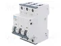 SIEMENS 5SY4304-7 Interruptor magnetotérmico 3 polos 4A 10kA