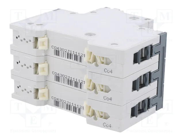 SIEMENS 5SY4304-7 Interruptor magnetotérmico 3 polos 4A 10kA