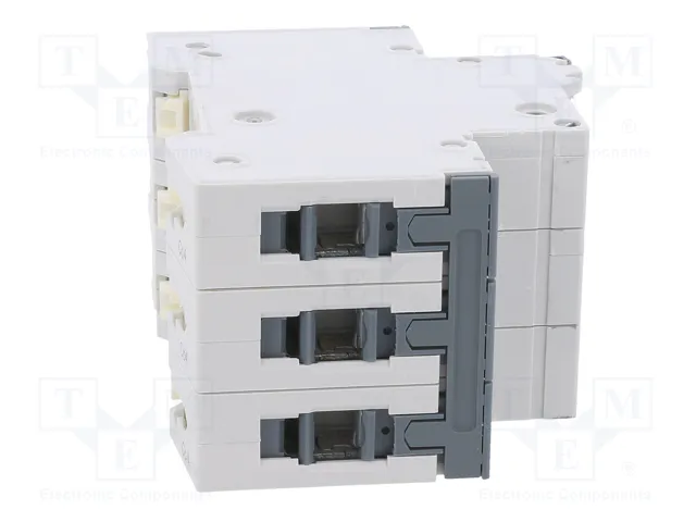 SIEMENS 5SY4304-7 Interruptor magnetotérmico 3 polos 4A 10kA