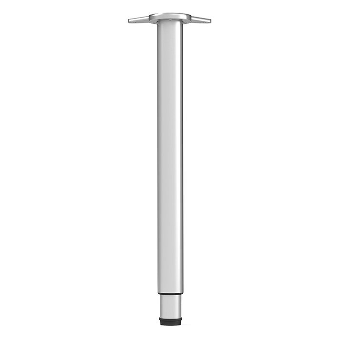 HERRAJES ALK Pata Regulable Neru ø60 710-1100 Cromo Metal