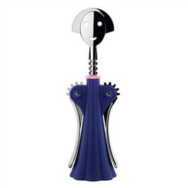 Alessi AM01 Anna G. Sacacorchos, Resina, Azul Oscuro