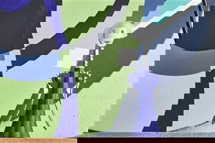 Alessi AM01 Anna G. Sacacorchos, Resina, Azul Oscuro