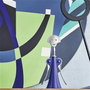 Alessi AM01 Anna G. Sacacorchos, Resina, Azul Oscuro
