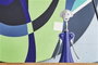 Alessi AM01 Anna G. Sacacorchos, Resina, Azul Oscuro