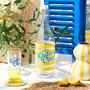 Home Deco Factory Botella Vidrio 1 L Dolce Vita