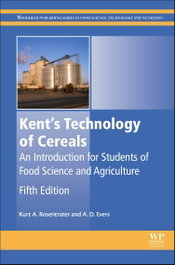 KENT'S TECHNOLOGY OF CEREALS, Rosentrater - Woodhead Publishing