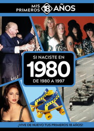 TDM PUBLISHING, Si naciste en 1980: De 1980 a 1997 - TDM PUBLISHING