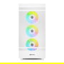 SHARKOON Midi C50 RGB White ATX Full Tower PC Blanco Vidrio Templado Iluminación RGB