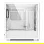 SHARKOON Midi C50 RGB White ATX Full Tower PC Blanco Vidrio Templado Iluminación RGB