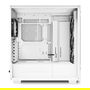SHARKOON Midi C50 RGB White ATX Full Tower PC Blanco Vidrio Templado Iluminación RGB