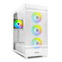 SHARKOON Rebel C50 RGB White Full Tower