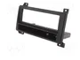 METRA Bastidor de montaje de radio 1 DIN para Dodge y Jeep, negro mate