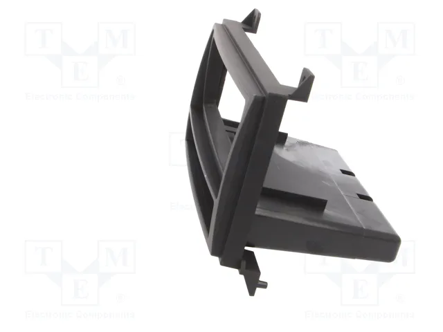 METRA Bastidor de montaje de radio 1 DIN para Dodge y Jeep, negro mate