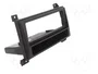 METRA Bastidor de montaje de radio 1 DIN para Dodge y Jeep, negro mate