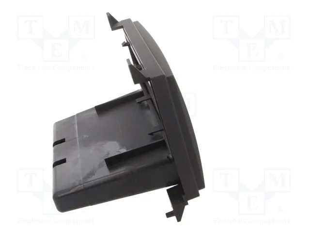 METRA Bastidor de montaje de radio 1 DIN para Dodge y Jeep, negro mate