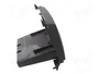 METRA Bastidor de montaje de radio 1 DIN para Dodge y Jeep, negro mate