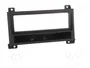 METRA Bastidor de montaje de radio 1 DIN para Dodge y Jeep, negro mate