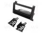 METRA Bastidor de montaje de radio 1 DIN para Dodge y Jeep, negro mate