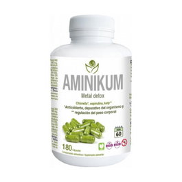 Bioserum Aminikum 180 cápsulas