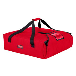 CAMBRO Bolsa isotérmica porta pizzas para delivery Rojo
