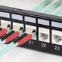 StarTech LC/LC Keystone Adaptador de Fibra Óptica Dúplex Blanco