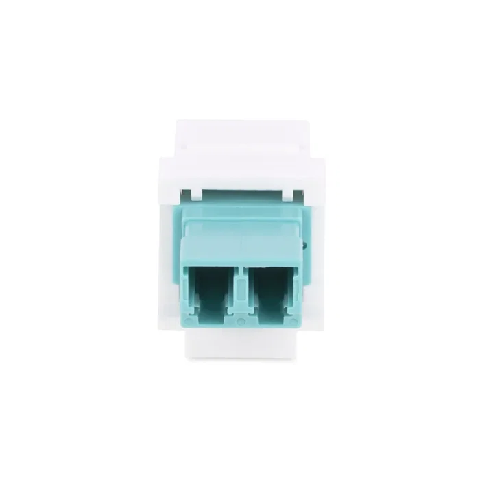 StarTech LC/LC Keystone Adaptador de Fibra Óptica Dúplex Blanco StarTech LC/LC Keystone Adaptador de Fibra Óptica Dúplex Blanco