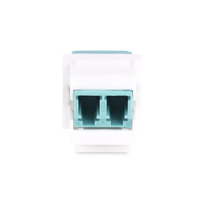 StarTech LC/LC Keystone Adaptador de Fibra Óptica Dúplex Blanco StarTech LC/LC Keystone Adaptador de Fibra Óptica Dúplex Blanco