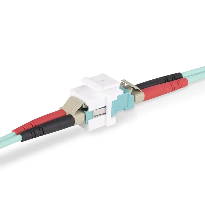 StarTech LC/LC Keystone Adaptador de Fibra Óptica Dúplex Blanco StarTech LC/LC Keystone Adaptador de Fibra Óptica Dúplex Blanco