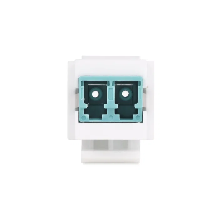StarTech LC/LC Keystone Adaptador de Fibra Óptica Dúplex Blanco StarTech LC/LC Keystone Adaptador de Fibra Óptica Dúplex Blanco