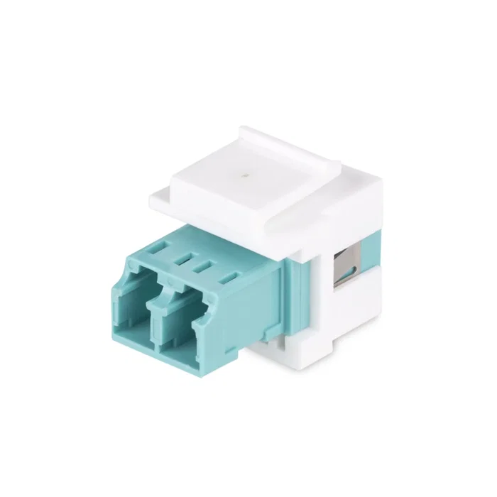 StarTech LC/LC Keystone Adaptador de Fibra Óptica Dúplex Blanco StarTech LC/LC Keystone Adaptador de Fibra Óptica Dúplex Blanco