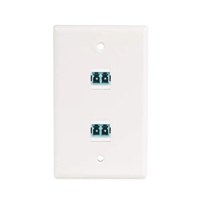StarTech LC/LC Keystone Adaptador de Fibra Óptica Dúplex Blanco StarTech LC/LC Keystone Adaptador de Fibra Óptica Dúplex Blanco