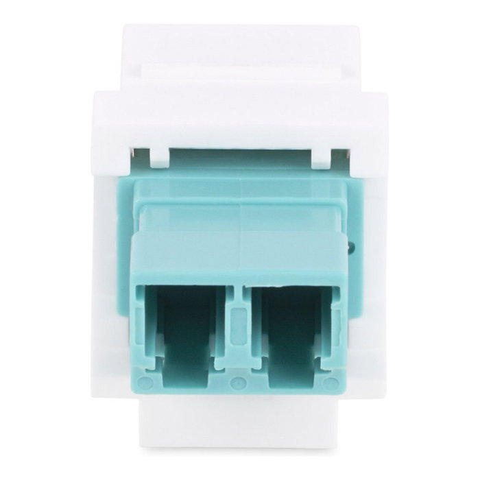 StarTech DMFKSLCLCCOUPLER Acoplador Keystone de Fibra LC a LC Blanco StarTech DMFKSLCLCCOUPLER Acoplador Keystone de Fibra LC a LC Blanco