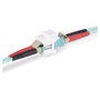 StarTech DMFKSLCLCCOUPLER Acoplador Keystone de Fibra LC a LC Blanco