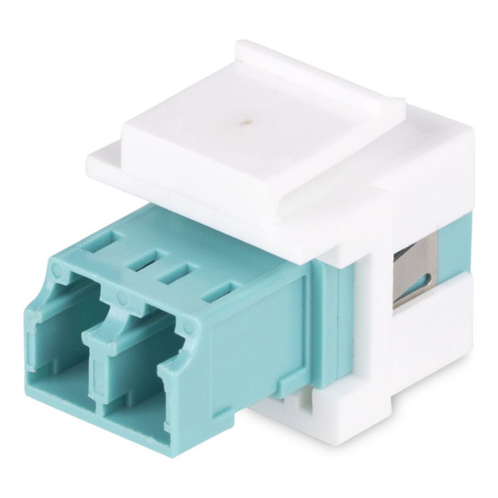 StarTech DMFKSLCLCCOUPLER Acoplador Keystone de Fibra LC a LC Blanco StarTech DMFKSLCLCCOUPLER Acoplador Keystone de Fibra LC a LC Blanco